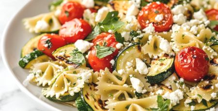 La meilleure salade de pâtes - crédit photo : Adobe Stock
