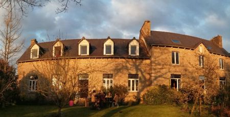 Une maison en campagne