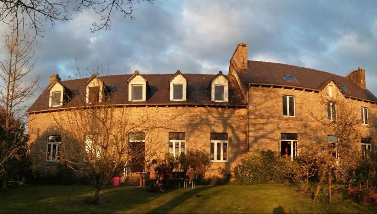 Une maison en campagne