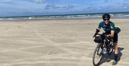 Traverser le Danemark à vélo pour soutenir l'hôpital