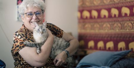 Les bienfaits des animaux de compagnie au sein des résidences seniors