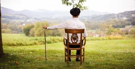 Le makhila, bâton traditionnel basque à la fabrication sur-mesure