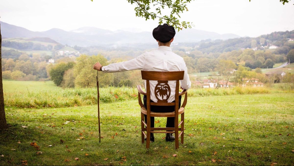 Le makhila, bâton traditionnel basque à la fabrication sur-mesure
