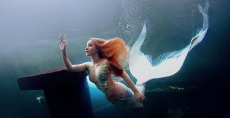 Lexie Mermaid, sirène professionnelle