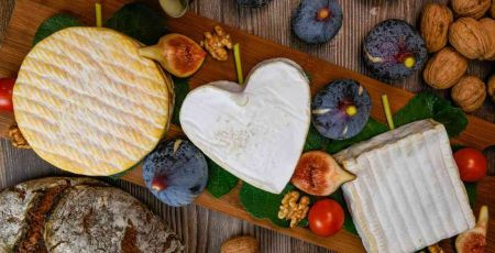 fromages figues et noix AOP