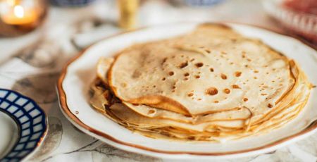 Crêpes sans gluten faciles et sublimes