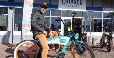 Benoit Maréchal, fondateur de Cruiser Dealers à Mérignac.
