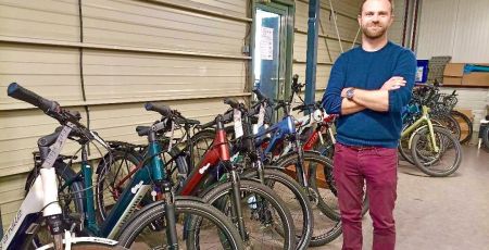 Thibault Penicaut, fondateur de Cyclink.