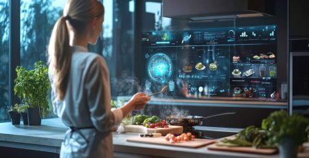IA en cuisine - crédit photo : Nit Nitchalernxai via Adobe Stock