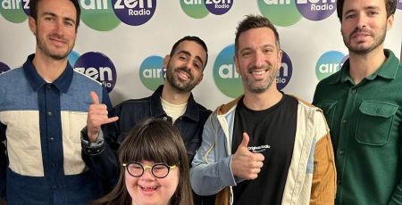 Jeanne et le groupe Boulevard des Airs