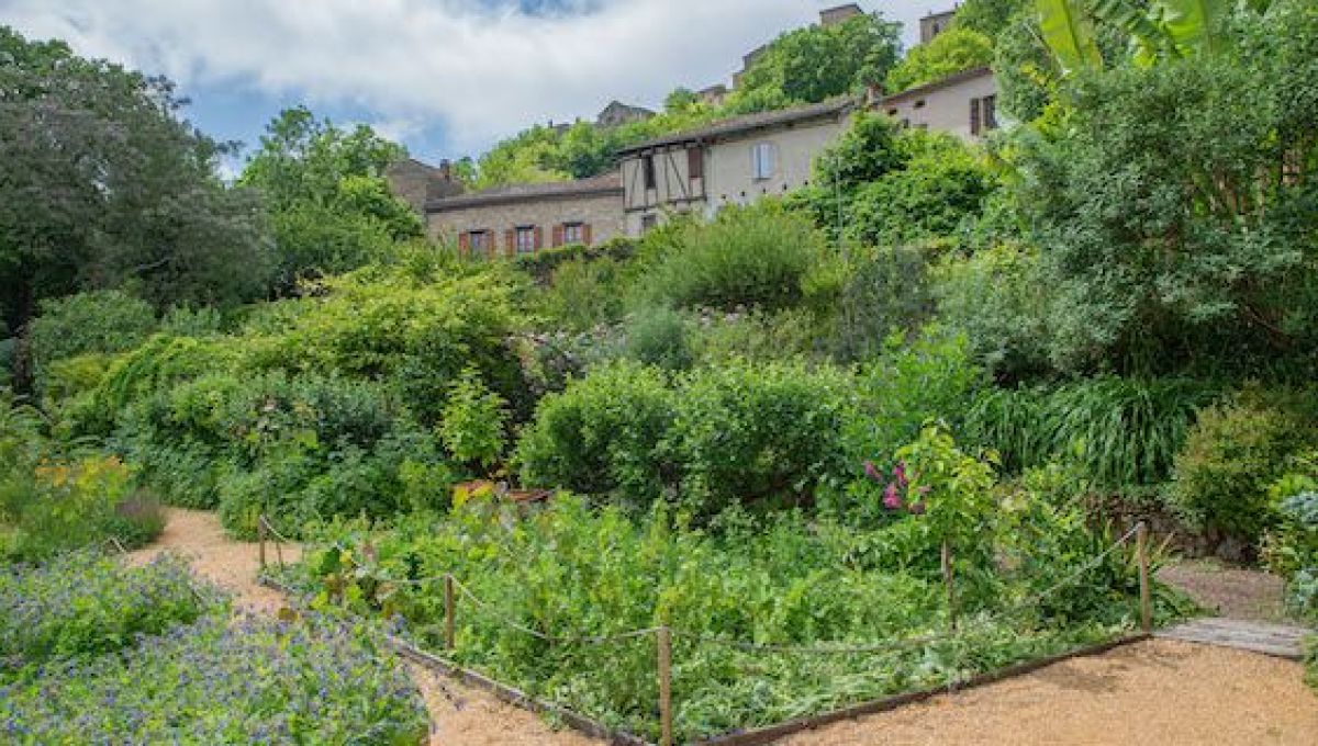 Jardin des Paradis, à Cordes-sur-Ciel