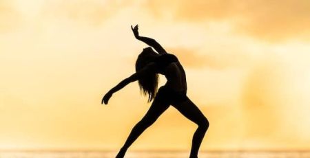 Air dancing Yoga