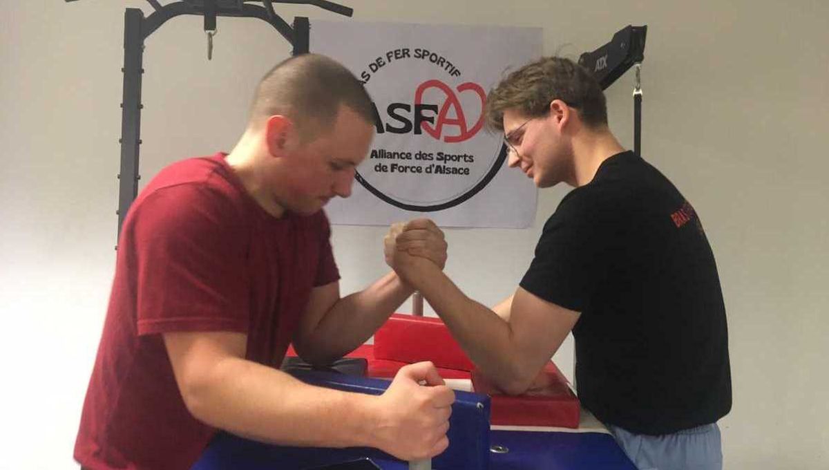 Découverte du bras de fer sportif, un sport ouvert à toutes et tous
