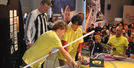 Coupe de robotique junior