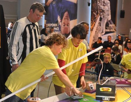 Coupe de robotique junior