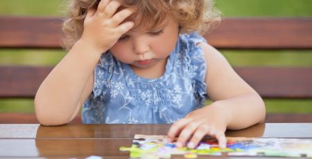 La concentration chez l'enfant
