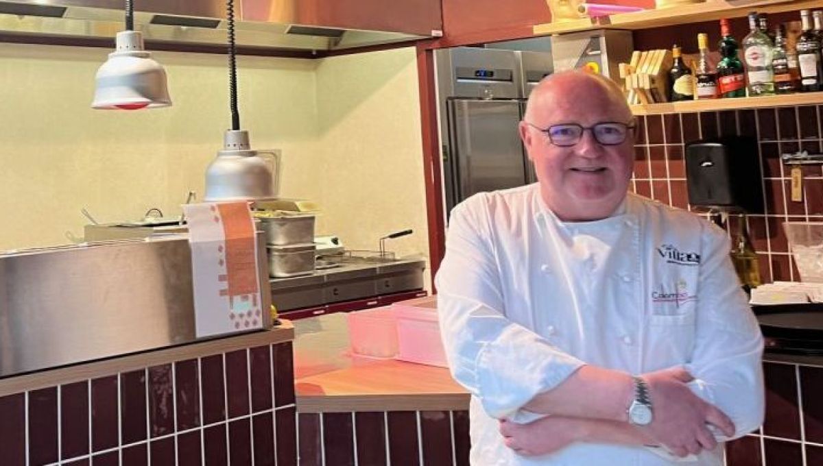 Dijon: Florent Colombo est le chef du restaurant Meurette et Persillé