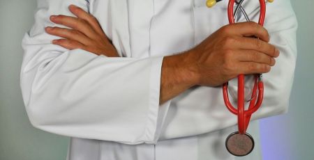 Doctor with a stethoscope