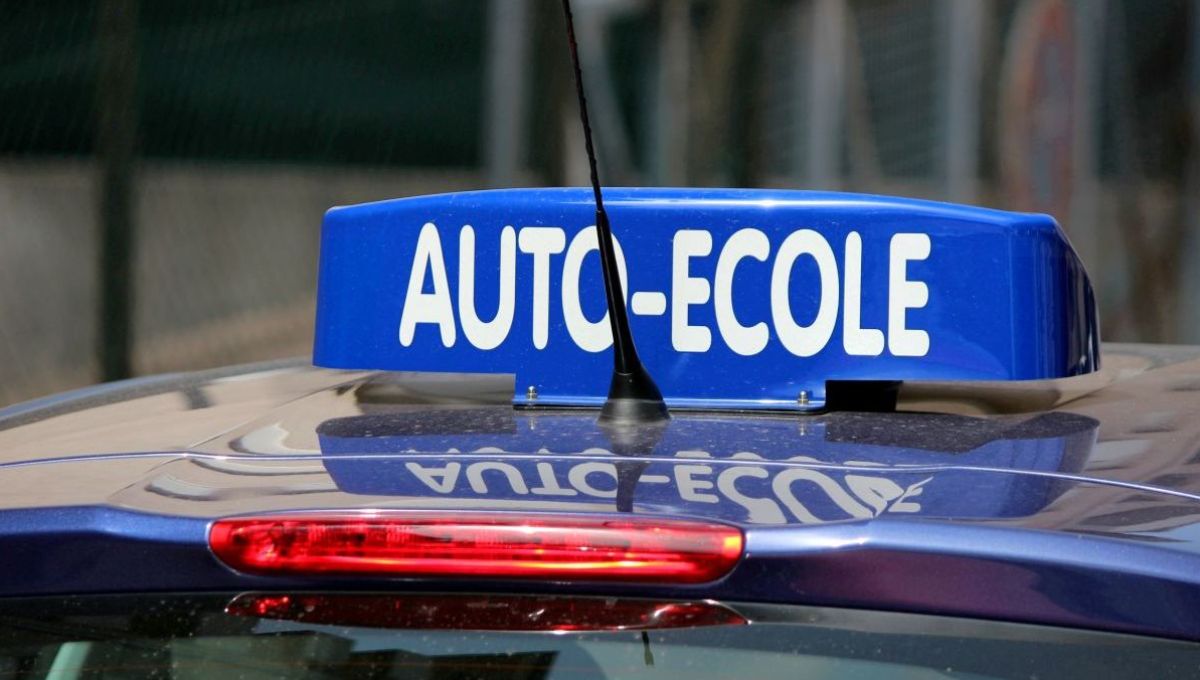 Une auto-école