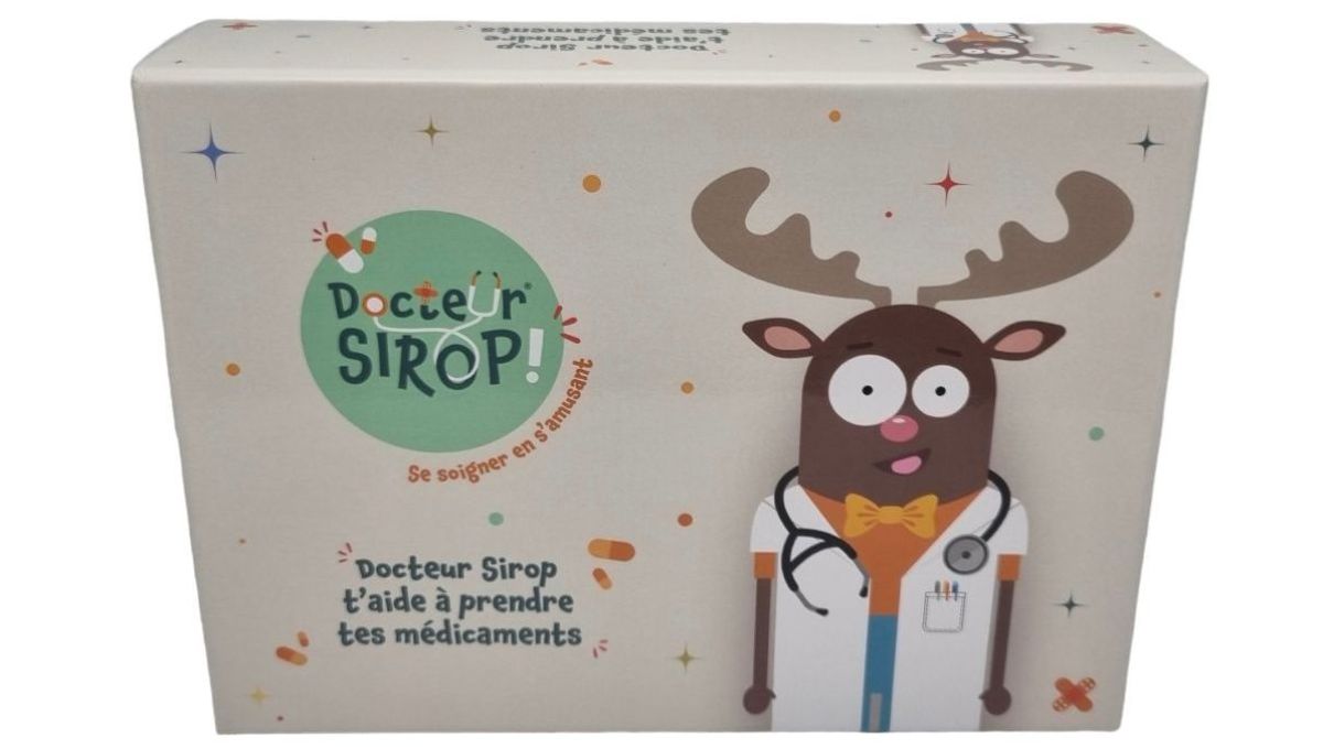 Dr Sirop : Comment aider son enfant à prendre ses médicaments ?