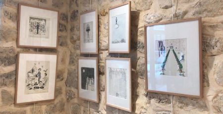 Une galerie dédiée à l'illustration et au dessin de presse