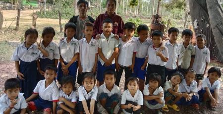 école Laure stackler laos