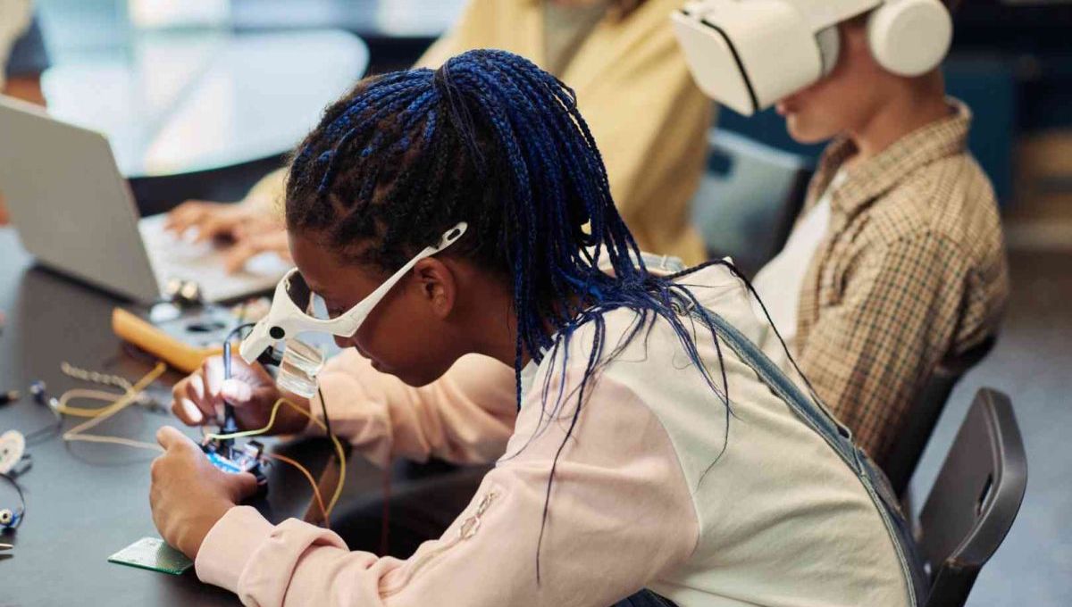 Education en action : Encourager les filles à s’orienter vers les sciences