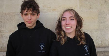 Elie et Solène forment la première équipe parisienne de serrurière