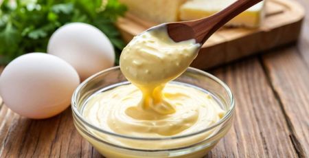 Bol de mayonnaise