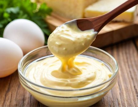 Bol de mayonnaise