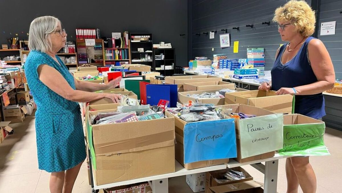Emmaüs vente solidaire Ballainvilliers