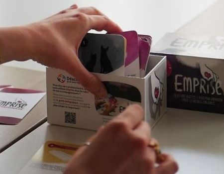 Le jeu Emprise.
