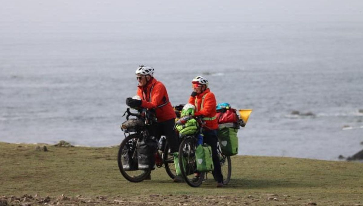 En couple, ils se lancent dans un tour du monde à vélo pour changer de vie
