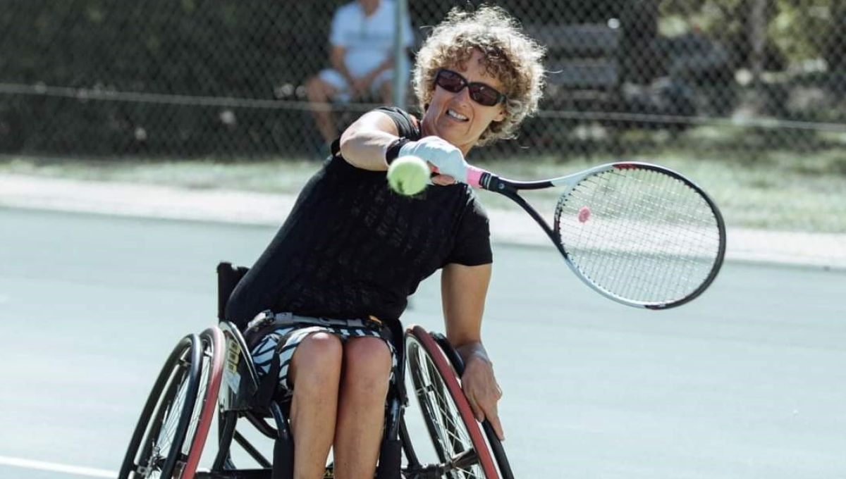 En fauteuil roulant, Sophie va gravir l’Annapurna au Népal