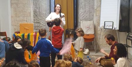 Enfants : A la rencontre d’Héloïse Montagné, animatrice d’éveil musical