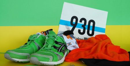equipement pour la course à pieds