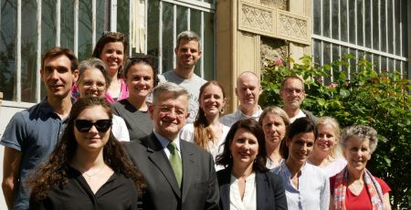 les membres de l'asso l'Etoile du berger