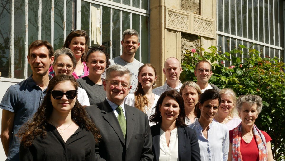 les membres de l'asso l'Etoile du berger