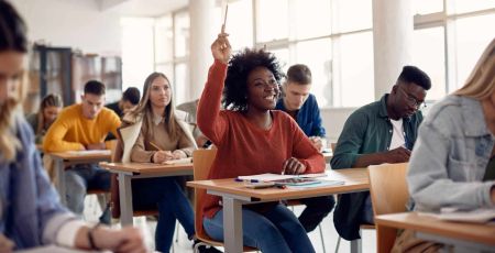 etudiants classe