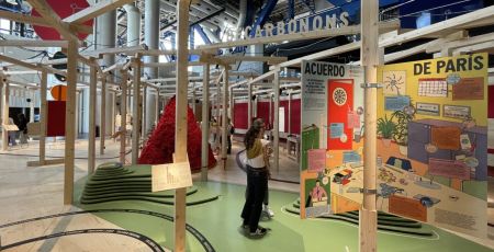 Urgence Climatique, l'exposition à la Cité des Sciences à Paris