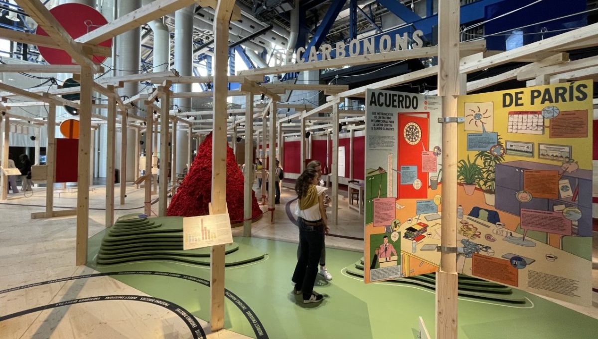 Urgence Climatique, l'exposition à la Cité des Sciences à Paris