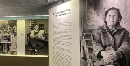 Exposition : “C’est l’histoire d’un pauvre” retrace 40 ans des Restos du Cœur