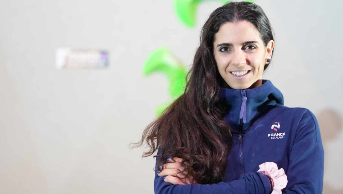 Fanny Gibert, grimpeuse passionnée en quête d’olympisme