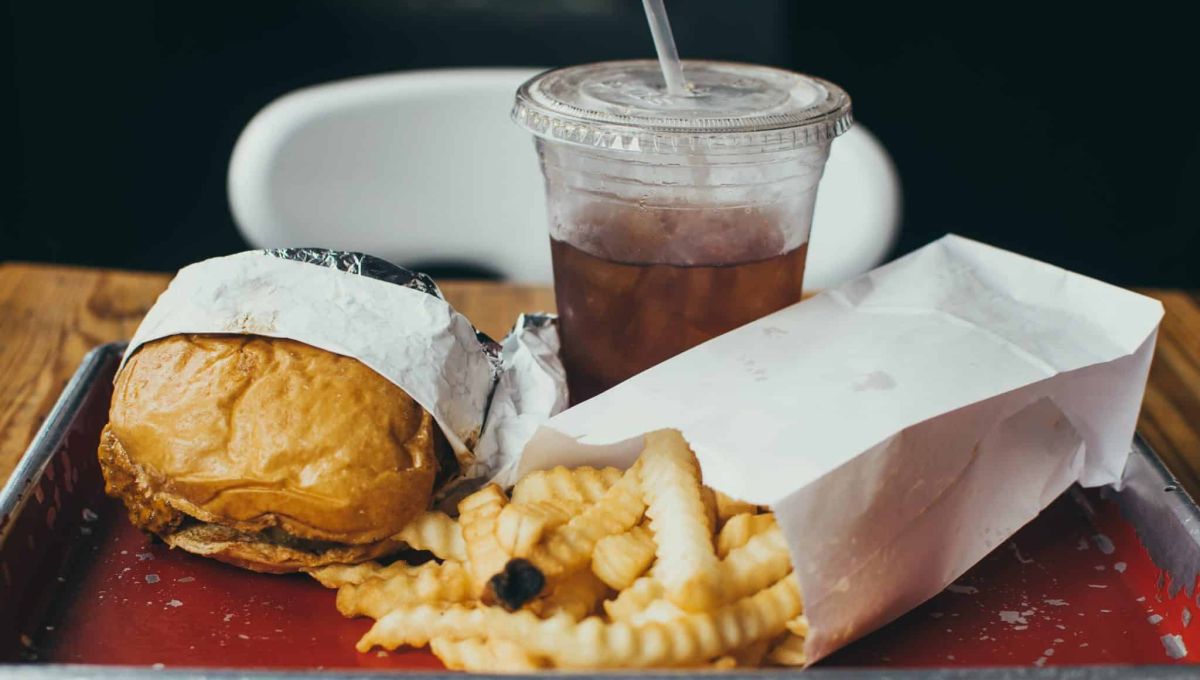 Fast Food for Lunch