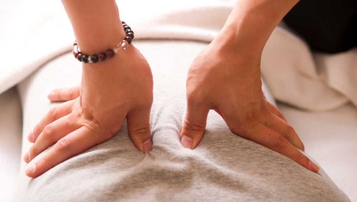 Un massage Shiatsu
