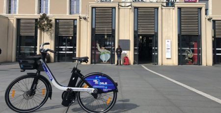 Fifteen lance un service de vélos en gare le long de la ligne de TER entre Angoulême et Royan.