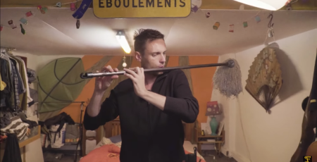 Fils de flute : tous les objets sont-ils des instruments qui s’ignorent ?