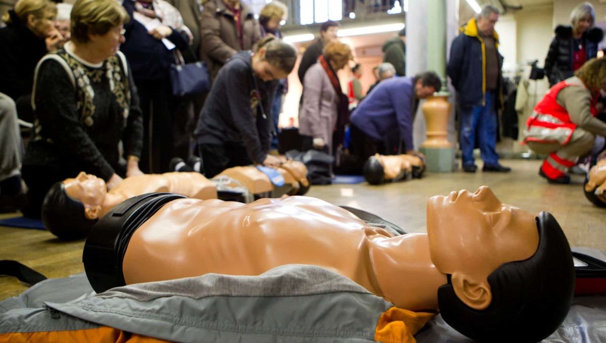 Formation par la Croix Rouge au premier secours