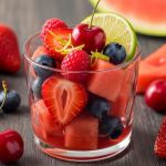 Salade de fruits rouges