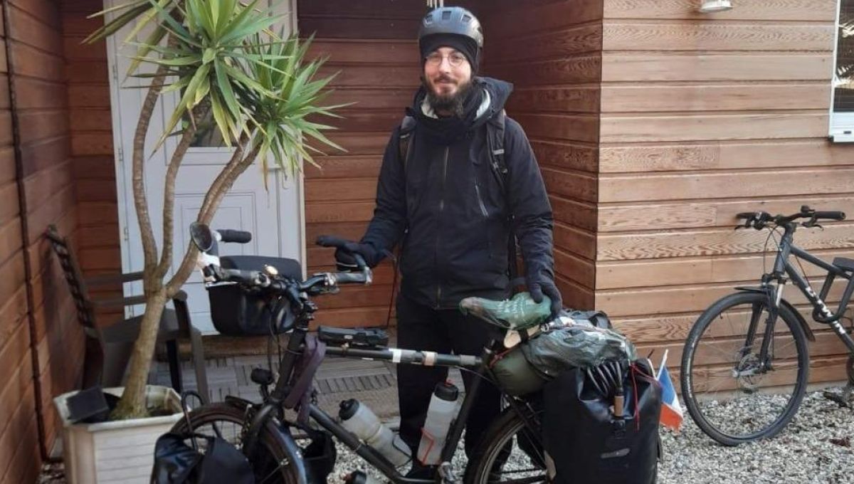 François Lardoux a parcouru l'Europe de mars à décembre 2022.